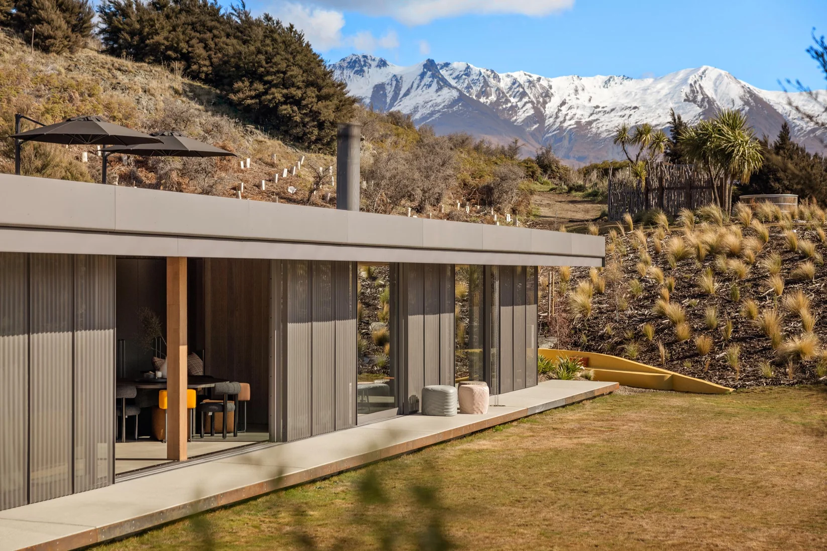 Shepherd's Hut - external shot